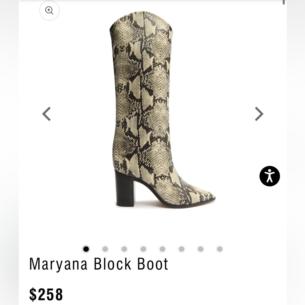 Schutz Maryana Block Boot - image 1